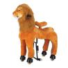 Rocking Tiger Amusement Park Equipment Mechanical Pony Kid Ridding On Walking Animal