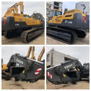 China Certified Used VOLVO EC480DL Excavator - 48T Class | <5,000 Hours | Full Service History wholesale