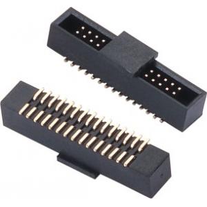 3.0Amp PA6T PBT Male Header Connector SMT Box Header For PCB Board