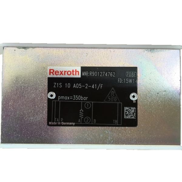 Rexroth Hydraulic Valve Z1S10A05-2-41/F Easy To Maintain High Sealing Cost-Effective Flexible Installation Options