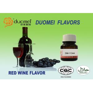 China Alcohol Drinks Food Grade Flavoring Real True Red Wine Flavors Light Yellow supplier