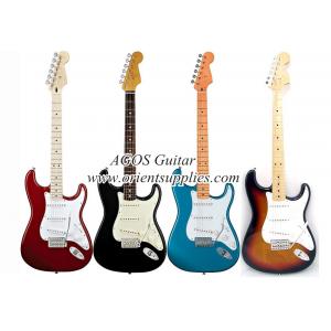 39&quot; Electric Guitar - Replica of  &quot;Fender Stratocaster &quot; style solidwood optional color AG39-ST1