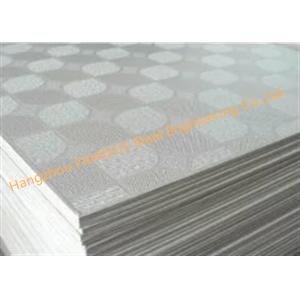 China Decorative 6-18mm PVC Laminated Gypsum Ceiling Boards supplier