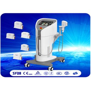 China Anti - Aging High Intensity HIFU Machine For Face Tightening Treatments , 1 Year Warranty wholesale
