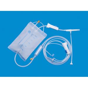 Sterile Disposable Infusion Set ISO13485 With 100ml-350ML Bag