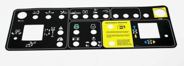 147603 Genie Control Panel Decal