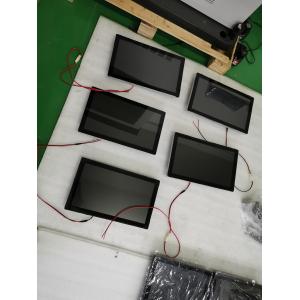 21.5" Metal Frame Full HD Bus Digital Signage Easy Installation LCD Player