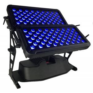 120*10W RGBW 4 In 1 LED City Color Light , High Power LED Wall Washer Lights