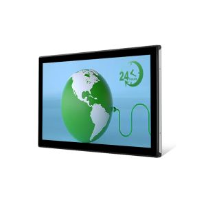 China Écrans tout-en-un industriels intégrés PLC 15,6 pouces 1000 nits, écran tactile, nouvelle interface USB, panneau avant étanche avec verre trempé 1000 nits wholesale