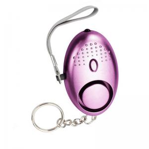 Self Defense Safesound Personal Alarm With Led Flash Light