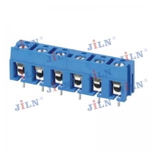 China 7.5 Mm Terminal Block Connector Female Right Angle For Print Circuit Board supplier