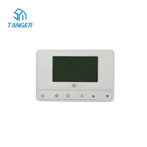 Wireless Digital Room Thermostats For Central Heating Connection Control