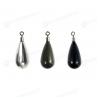 China Hot Sale Tungsten weight tungsten tear drop shot welding the swivel more stronger wholesale