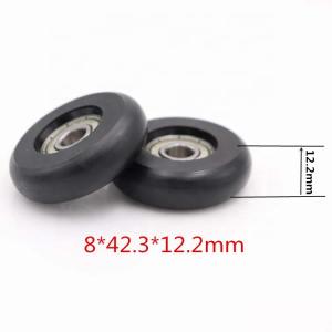 608Z Small Plastic Pulley Wheels For Sliding Door 696zz 626zz Bearing