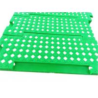 China Elastic Base Material Artificial Grass Sport Field Chain Without Concrete Shock Pad on sale