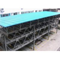 China Easy Install Metal Sheet Roof Car Park Shade Structures Parking Lot Architecture on sale