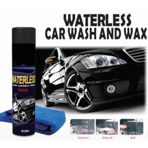 China 650ml Waterless Car Wash And Wax Car Washing / Detailing Shine Wax supplier