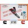 China QSM ISM ディーゼルエンジンの燃料注入器 建設機械 部品3411845 コミンズ注入器のための普通鉄道燃料注入器 wholesale