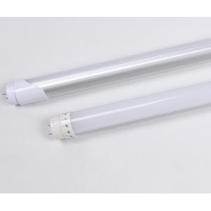 China T8 High Lumen LED Tube 4000 / 5000 / 6000K Aluminum PC Material 80 CRI supplier