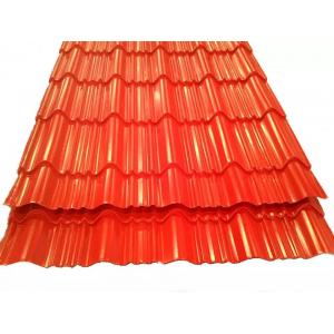 1250mm Galv Roofing Sheets Z30-Z275 Coloured Corrugated Metal Sheets Cheap Price