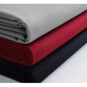100-400gsm Cotton Canvas Fabric Plain Weave Stain Resistant
