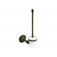 China Toilet Brush Holder Brass Antique Bathroom Stuff Special Style For House on sale