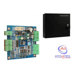 TCP IP Two Door Access Control Panel With Free Software Access Controller Box