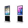 China 1080P Free Standing HD Interactive Lcd Touch Screen Kiosk Android System 8ms Response Time wholesale