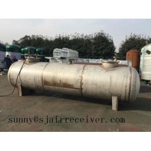 China Underground Heating Oil  Fuel Container Tanks , Underground Gasoline Storage Tank supplier