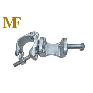 China Clampada de vigas giratorias con un tamaño de hilo variable y un revestimiento electroplacado resistente a la corrosión supplier