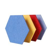 China Self Adhesive Hexagon Acoustic Sound Absorbing Panels For Recording Studio on sale