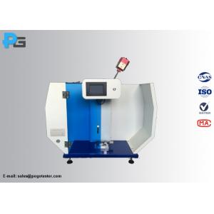 China ISO179 Digital Charpy Impact Test Machine Pendulum Hammer 220V/50Hz For Hard Plastic supplier