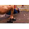 China Home Workout Equipment Push-Up Bar with Soft Foam Grip and Non-Slip Feet for Standard Handle Sit-Up Push-Ups wholesale