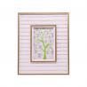 China Decorative Table Top Picture Frames Solid Wood Eco - Friendly Customized Color wholesale