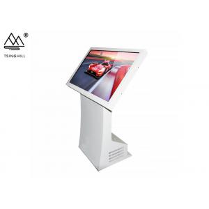 China 500nits Horizontal Touch Screen Kiosk 65in Shopping Mall Information Kiosk supplier