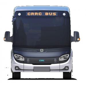 China 5.3 Meter Pure Electric Bus TEG6530BEV Large Interior Space bus supplier