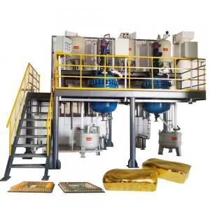 China Precious Metal Extraction Plant Copper Etchant Recycling Machine Gold Refining Plant supplier