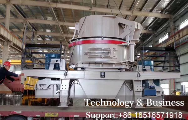 Arena de la eficacia alta VSI que hace tipo de Barmac de la máquina 1242 R/Min - 1460 R/Min