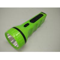 China BN-414S Solar Power Torchs with Side Lamp Rechargeable Battery LED Flashlight on sale
