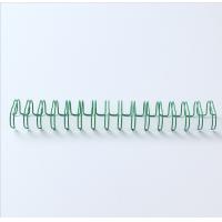 China School 45g Metal Double Loop Binding Wire Electroplated on sale