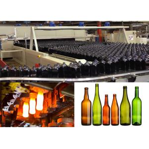 China Latest Design Round Square Glass Bottle Production Line Perfume Bottle supplier