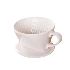 Porcelain Ceramic Pour Over Coffee Filter OEM