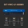 Bitvisus 4K60 8 in 9 Out Video Wall Controller Rs232 HDMI/DP Network Web Control 2x2 Video Wall Matrix Controller