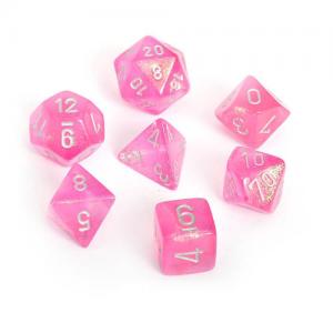 China Buy Pink games dice sets, buy dice in bulk supplier