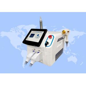 Nd Yag Tattoo Removal 808nm Diode Laser Hair Removal And Pico Laser 2 In 1