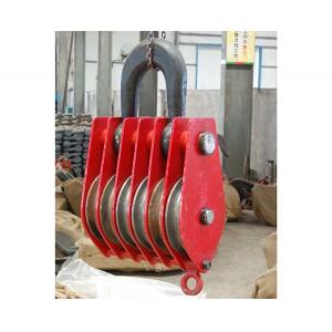 China JTPB-F6 Rings Sories Closed Six Wheels Pulley supplier