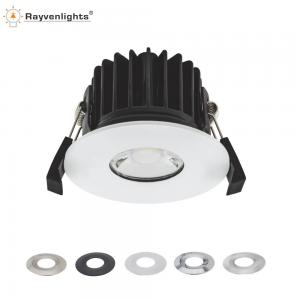 8w BS 476 IP65 Fire Resistant Fire Rated Bathroom Downlights