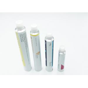 Semi Liquid Ointment Empty Aluminum Tubes , Different Size Pharmaceutical Tube Packaging