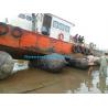 Marine Salvage Rubber Ship Launching Airbag Floating inflatable