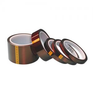 Heat Resistant Polyimide Film Silicone Adhesive Low Static Kapton Tape